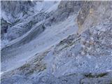 Rifugio Auronzo - Lastron dei Scarperi / Schusterplatte