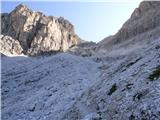 Rifugio Auronzo - Lastron dei Scarperi / Schusterplatte