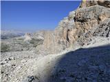 Rifugio Auronzo - Lastron dei Scarperi / Schusterplatte