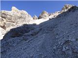 Rifugio Auronzo - Lastron dei Scarperi / Schusterplatte