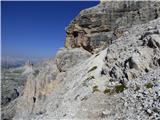 Rifugio Auronzo - Lastron dei Scarperi / Schusterplatte