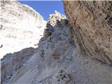 Rifugio Auronzo - Lastron dei Scarperi / Schusterplatte