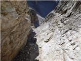 Rifugio Auronzo - Lastron dei Scarperi / Schusterplatte