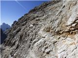 Rifugio Auronzo - Lastron dei Scarperi / Schusterplatte