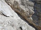 Rifugio Auronzo - Lastron dei Scarperi / Schusterplatte