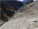 Rifugio Auronzo - Lastron dei Scarperi / Schusterplatte