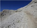 Rifugio Auronzo - Lastron dei Scarperi / Schusterplatte