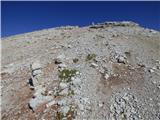 Rifugio Auronzo - Lastron dei Scarperi / Schusterplatte