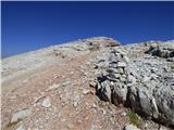 Rifugio Auronzo - Lastron dei Scarperi / Schusterplatte