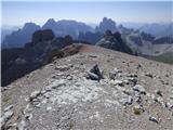 Rifugio Auronzo - Lastron dei Scarperi / Schusterplatte