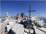 Rifugio Auronzo - Lastron dei Scarperi / Schusterplatte