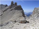 Rifugio Primula - Forcella Marmarole