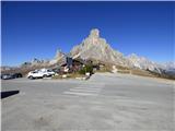 Passo Giau - Monte Cernera