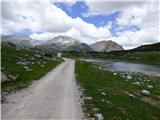 Rifugio Pederü - Vallon Bianco