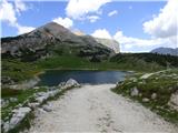 Rifugio Pederü - Vallon Bianco