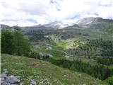 Rifugio Pederü - Vallon Bianco