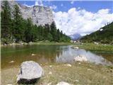 Lago di Fanes