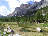 Lago di Fanes