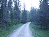 Pian dei Spiriti - Rifugio Fonda Savio