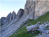 Pian dei Spiriti - Cima Cadin Nord Est