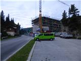 Passo Campolongo - Rifugio Lago Boe