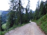 Passo Campolongo - Boeseekofel / Piz da Lech