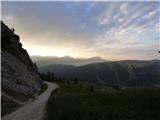 Passo Campolongo - Boeseekofel / Piz da Lech