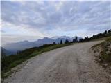 Passo Campolongo - Cresta Strenta