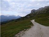 Passo Campolongo - Rifugio Lago Boe