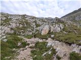 Passo Campolongo - Boeseekofel / Piz da Lech