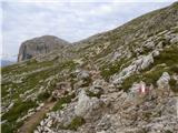 Passo Campolongo - Boeseekofel / Piz da Lech