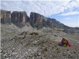 Passo Campolongo - Piz Boe