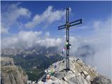 Boeseekofel / Piz da Lech