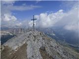 Passo Campolongo - Boeseekofel / Piz da Lech