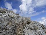 Passo Campolongo - Boeseekofel / Piz da Lech