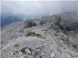 Passo Campolongo - Boeseekofel / Piz da Lech