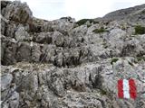 Passo Campolongo - Boeseekofel / Piz da Lech