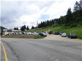 Passo Campolongo - Ütia Franz Kostner