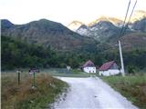 Lepena - Planina Zagreben