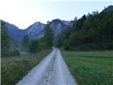 Lepena - Planina Zagreben