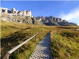 Ossario del Pordoi - Piz Lech Dlace