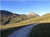 Ossario del Pordoi - Piz Lech Dlace