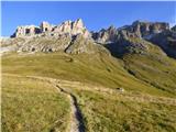 Ossario del Pordoi - Cresta Strenta