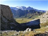 Ossario del Pordoi - Cresta Strenta