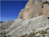 Ossario del Pordoi - Cresta Strenta