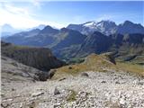 Ossario del Pordoi - Cresta Strenta