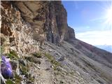 Ossario del Pordoi - Cresta Strenta