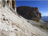 Ossario del Pordoi - Cresta Strenta