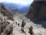 Ossario del Pordoi - Piz Lech Dlace