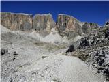 Ossario del Pordoi - Cresta Strenta